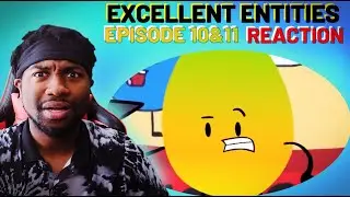 РЕАКЦИЯ АКТЕРОВ ОЗВУЧКИ: Excellent Entities Эпизод - 10 и 11 | ФИНАЛЬНОЕ ИСПЫТАНИЕ... ОГРАБИТЬ БА...
