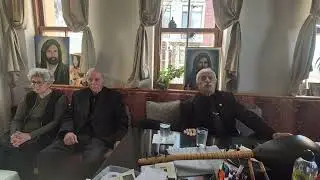 KARAAĞAÇ BEKTAŞİ DERGHA'NDA ADİL ALİ ATALAY SOHBETİ