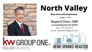 Reno North Valleys New Home Developments and more