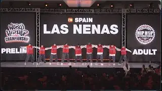 Las Nenas - Spain | Adult Division | 2025 World Hip Hop Dance Championship Prelims