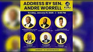 CLEAR LEADERSHIP FOR REAL IMPACT | AN ADDRESS BY SEN. ANDRE WORRELL