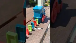 what a Domino Train looks like