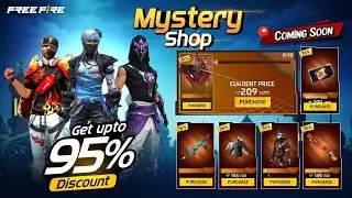 30 January New Mystery Shop Discount Event| New Event Free Fire Bangladesh Server | FF New Event