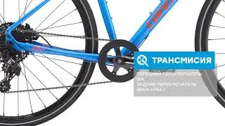 Обзор велосипеда Cannondale QUICK 2 DISC 2018
