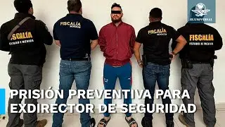 Adri&aacute;n Mauricio &ldquo;N&rdquo;, exjefe de Polic&iacute;a de Nicol&aacute;s Romero es detenido tras 8 meses pr&oacute;fugo