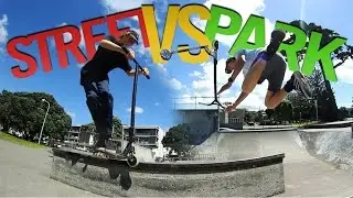 GAME OF SCOOT - STREET VS PARK!