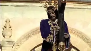 Bendición Ntro Padre Jesús Nazareno. Viernes de Dolores 2012. Aguilar de la Frontera