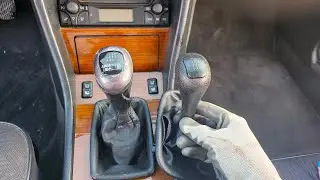 How To: Mercedes W124 W201 Gear Shift Knob Replacement