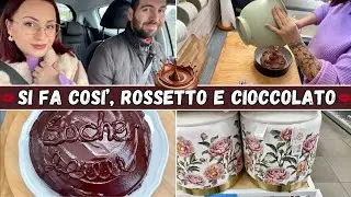 ✨🍫  SI FA COSI', ROSSETTO E CIOCCOLATO! 🍫✨ - Eleonora Home