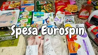 Svuota La Spesa EUROSPIN 🥕🥐🧃