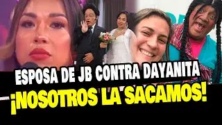 ESPOSA DE JORGE BENAVIDES DESTRUYE A DAYANITA POR EXPONER SECRETOS DEL CONTRATO
