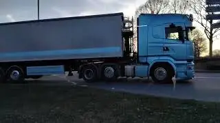 Scania v8 linthorst