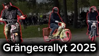 Grängesmopperz anordnar Grängesrallyt 2025!