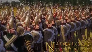 TWO FLANKS RACE FOR VICTORY! - NTW 3 Napoleon Total War Multiplayer Battle