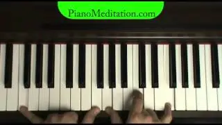 Sovereign Hands - How to Play on Piano | C