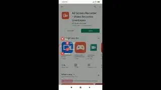My Live stream with AZ Screen Recorder