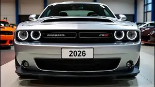 Review The 2026 Dodge Challenger maintains its throne as the king of 