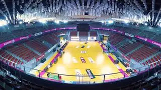 [TIMELAPS] Dans les coulisses de Brest Arena