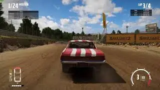 Wreckfest Gameplay 2018