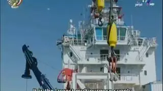 السيسي يشاهد فيلم 