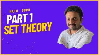 Set Theory - Roster Form and Set Builder form