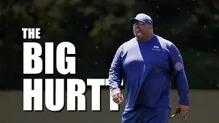The Big Hurtt - The Eagles bring in a BIG D-Line Coach!