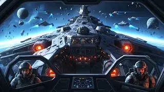 Humanity&rsquo;s Dark Matter Warships Amazed The Council Of The Stars Into Silence! | HFY Sci-Fi Story