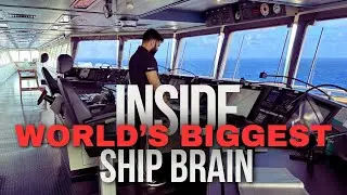 BIGGEST  SHIP KA BRAIN 🧠❌👨&zwj;✈️😱🙏📛FULL INSIDE TOUR ⛴️