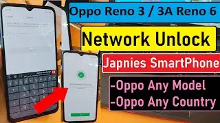 Oppo Reno 3/3A Network Unlock || A0020p Oppo Country Unlock Code / This USIM is not supported on...