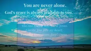 A Quiet Moment With God Finding Refuge in Christ Daily Reflection & Peace