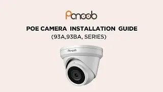 Panoob Security System Turret Camera Installation Video