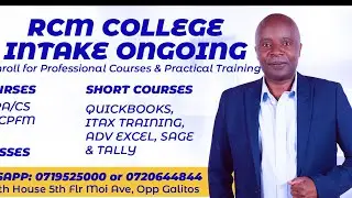 Management Accounting-Marginal & Absorption Costing-CPA KENYA