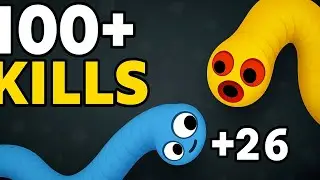 Let's kill 100+ snake||warm zone|| snake game|| kids||