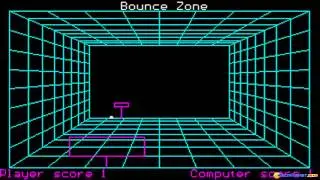 Bounce Zone gameplay (PC Game, 1990)