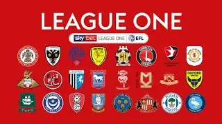 24 TEAMS for EFL LEAGUE 1 SEASON 2021-22