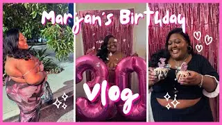 Marjan&rsquo;s Birthday Vlog! *SHE CRIED* | DeLexis