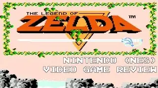 The Legend of Zelda NES Review | Bits & Glory Retro Video Game Reviews