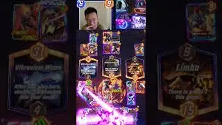 Insane 20 power Morbius Wong Combo!