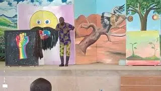 WINNING SOLO VERSE. MUTIGE BOYS HIGH SCHOOL. (FARMER HAMMER) DRAMA FESTIVAL  2023 CENTRAL REGION.