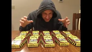 10 Boxes of 2021 Paqui One Chip Challenge VS Mr. Brad Worden!  This is Hardcore! Almost Died!