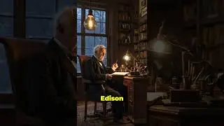 Illuminating Genius: The Legacy of Thomas Edison in 50 Seconds