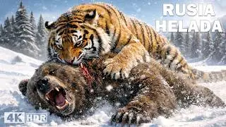 RUSIA HELADA | Supervivencia Extrema a -70°C en el Invierno Más Frío del Mundo | Documental Completo