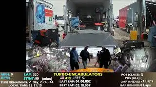 24 Hours of Lemons *LIVE* Part 2 -- High Plains Drifter 2025 (Full 24) - || #314 Turbo Encabulators