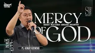 Morning Service with Ps. Hengky Kusworo: 