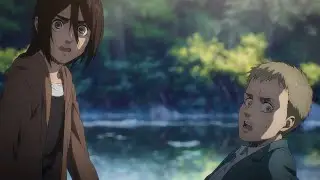 | Gabi and Falco Meet Kaya |  AoT Season 4 HD
