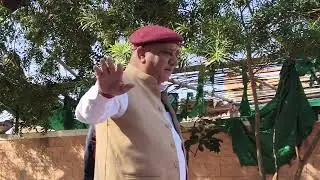 पूर्व मंत्री रामसिंह विश्नोई के सुपुत्र परसराम विश्नोई महापड़ाव को धोरीमन्ना में क्या कहा सुनें 