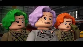 The Last Jedi - LEGO Star Wars The Skywalker Saga COOP Memes