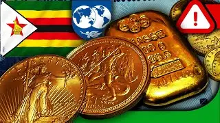 IMF Makes Surprise Proposal To Zimbabwe About Their Gold Backed Currency!