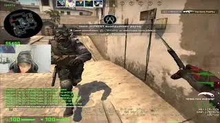 m0NESYoF plays Faceit with friend 31.12.2021