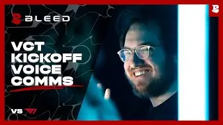 BLEED vs T1 Voice Comms | VCT Pacific KICK-OFF | Valorant